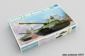 TRUMPETER 05546 - 1:35 Soviet T-10M Heavy Tank