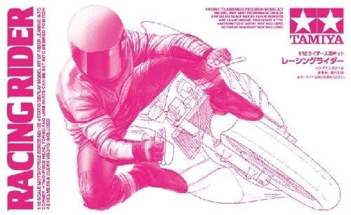 Przejdź do produktu TAMIYA 14122 - 1:12 Racing Rider (2013)