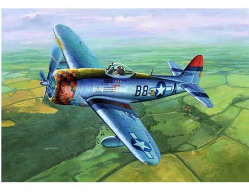 Przejdź do produktu TRUMPETER 02264 - 1:32 P-47 D Thunderbolt "Dorsal Fin"