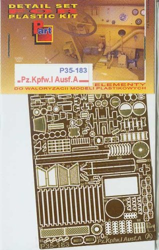Przejdź do produktu PART P35183 - 1:35 Pz.Kpfw.I Ausf.A