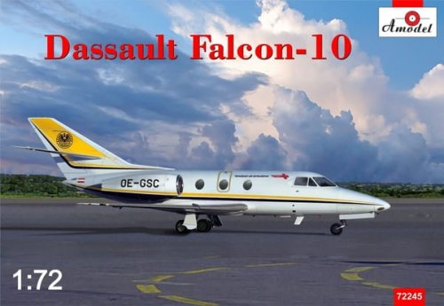 Przejdź do produktu AMODEL 72245 - 1:72 Dassault Falcon - 10