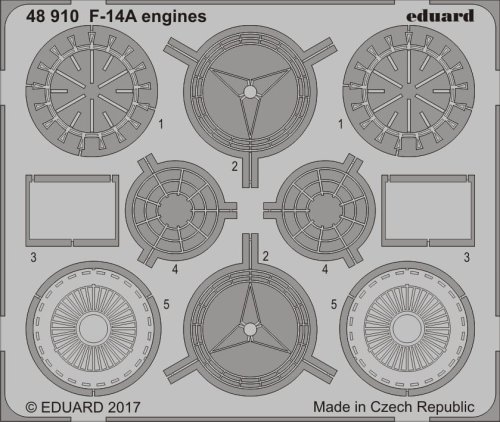 Przejdź do produktu EDUARD 48910 - 1:48 F-14A engines