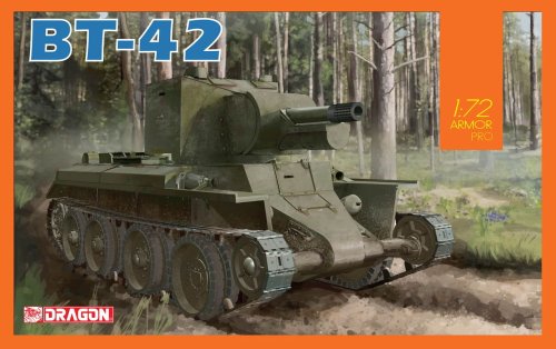 Przejdź do produktu DRAGON 7565 - 1:72 BT-42