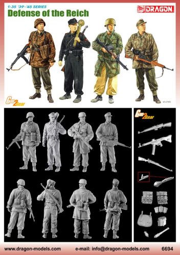 Przejdź do produktu DRAGON 6694 - 1:35 Defense of the Reich