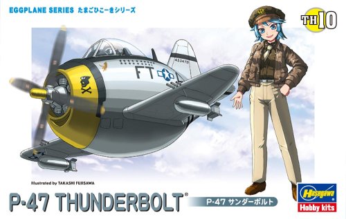 Przejdź do produktu HASEGAWA TH10-60120 Egg Plane P-47 Thunderbolt