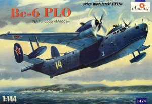 AMODEL 1474 - 1:144 Beriev Be-6 Military PLO Madge