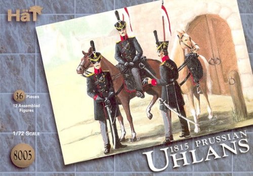 Przejdź do produktu HAT 8005 - 1:72 Prussian Uhlans 1815