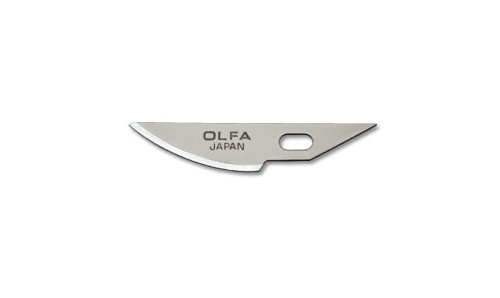 Przejdź do produktu OLFA KB4-R/5 - 5 ostrzy do skalpela AK-4
