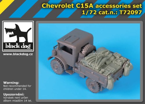 Przejdź do produktu BLACK DOG T72097 - 1:72 Chevrolet C15A accessories set