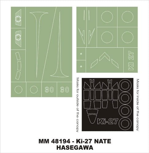 Przejdź do produktu MONTEX MM48194 - 1:48 Ki-27 Nate
