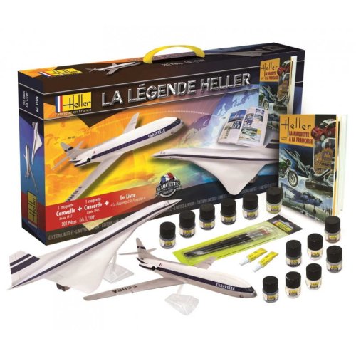 Przejdź do produktu HELLER 52324 - 1:100 Caravelle & Concorde Set
