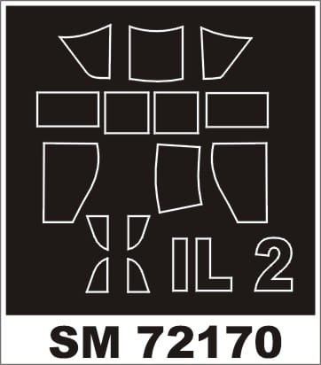 Przejdź do produktu MONTEX SM72170 - 1:72 Il-2 single seater