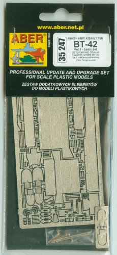 Przejdź do produktu ABER 35247 - 1:35 Finish army assault gun BT-42 - vol.1 - basic set