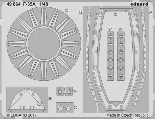 Przejdź do produktu EDUARD 49864 - 1:48 F-35A