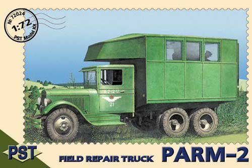 Przejdź do produktu PST 72024 - 1:72 PARM-2 Field repair truck