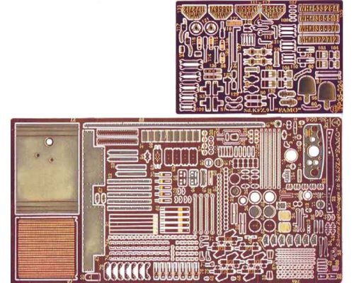Przejdź do produktu PART P35024 - 1:35 Sd.Kfz. 9 Famo