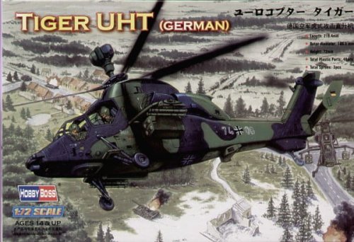 Przejdź do produktu HOBBY BOSS 87214 - 1:72 Eurocopter EC-665 Tiger UHT Attack helicopter