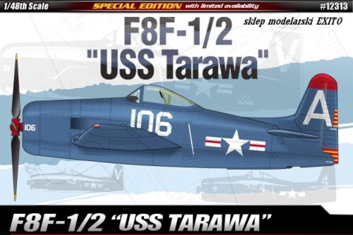 Przejdź do produktu ACADEMY 12313 - 1:48 F8F-1/2 USS Tarawa
