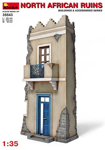 Przejdź do produktu MINIART 35543 - 1:35 North African Ruins