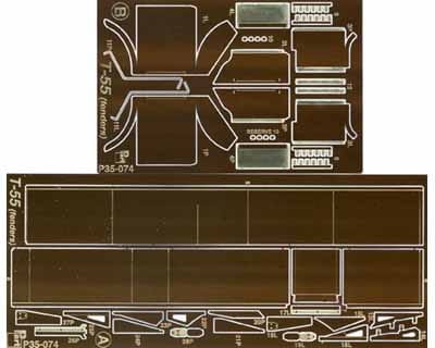 Przejdź do produktu PART P35074 - 1:35 T-55A fenders