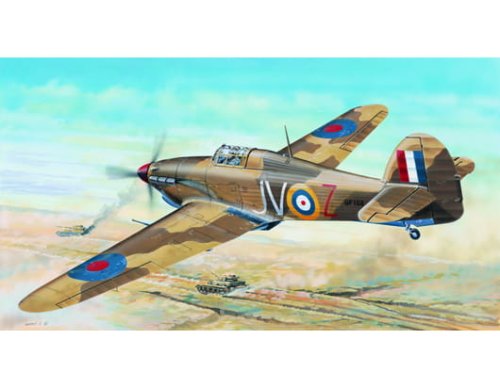 Przejdź do produktu TRUMPETER 02417 - 1:24 Hawker Hurricane Mk. II D Trop
