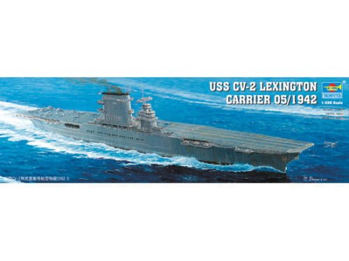 Przejdź do produktu TRUMPETER 05608 - 1:350 USS CV-2 Lexington