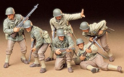 Przejdź do produktu TAMIYA 35192 - 1:35 U.S. Assault Infantry