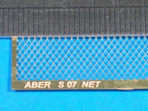 ABER S07  - Net 1,8 x 1,2 mm - 75 x 42mm
