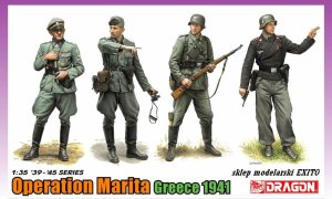 DRAGON 6783 - 1:35 Operation Marita - Greece 1941