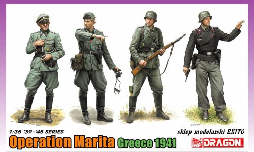 Przejdź do produktu DRAGON 6783 - 1:35 Operation Marita - Greece 1941