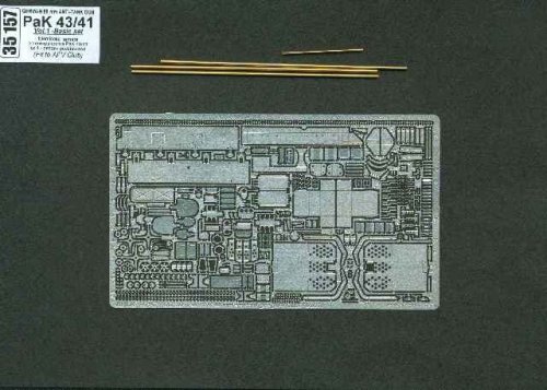 Przejdź do produktu ABER 35157 - 1:35 German 88mm antitank gun PaK 43/41 vol.1 basic set