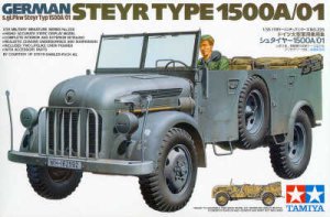 TAMIYA 35225 - 1:35 German Steyr Type 1500A/01