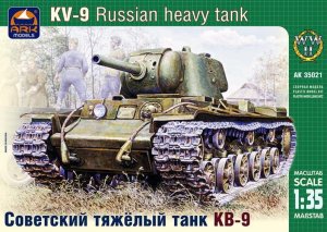 ARK MODELS 35021 - 1:35 KV-9 Russian heavy tank