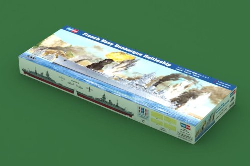 Przejdź do produktu HOBBY BOSS 86506 - 1:350 French Navy Dunkerque Battleship