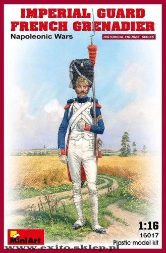 Przejdź do produktu MINIART 16017 - 1:16 Imperial Guard French Grenadier - Napoleonic Wars