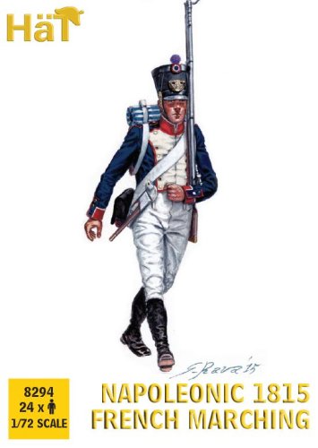 Przejdź do produktu HAT 8294 - 1:72 Napoleonic 1815 French Marching