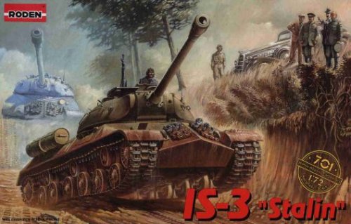 Przejdź do produktu RODEN 701 - 1:72 IS-3