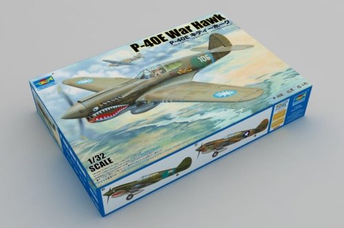 Przejdź do produktu TRUMPETER 02269 - 1:32 P-40E War Hawk