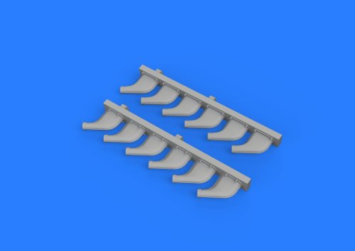 Przejdź do produktu EDUARD 632118 - 1:32 P-51D exhaust stacks
