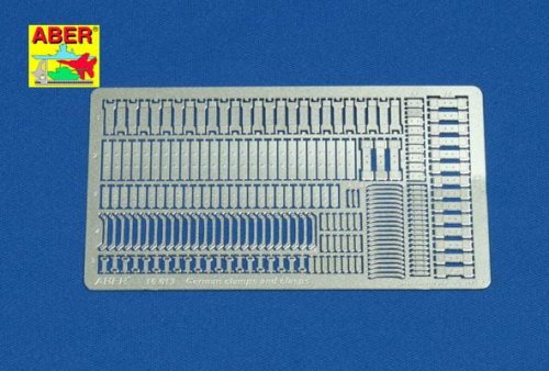Przejdź do produktu ABER 16013 - 1:16 German clamps and clasps (1 choice)