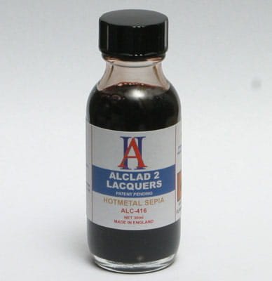 Przejdź do produktu ALCLAD II ALC-416 - Hot Metal Sepia 30ml
