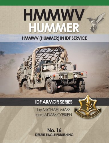 Przejdź do produktu DESERT EAGLE 16 - HMMWV Hummer in IDF service