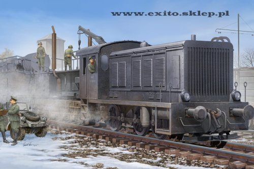 Przejdź do produktu HOBBY BOSS 82913 - 1:72 German WR360 C12 Locomotive
