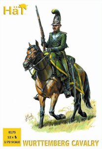 HAT 8175 - 1:72 Napoleonic Wurttemberg Cavalry