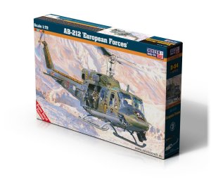 MISTERCRAFT D54 - 1:72 AB-212 European Forces