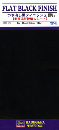 Przejdź do produktu HASEGAWA TF4 71804 Flat Black Finish - Folia