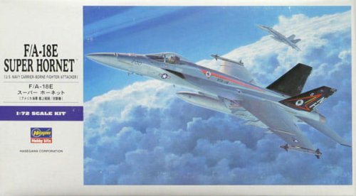 Przejdź do produktu HASEGAWA E19 - 1:72 F/A-18 E Super Hornet