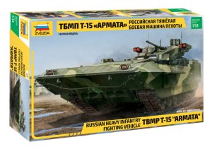 ZVEZDA 3681 - 1:35 BMP T-15 Armata - Russian heavy infantry fighting vehicle