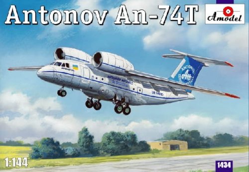 Przejdź do produktu AMODEL 1434 - 1:144 Antonov An-74T