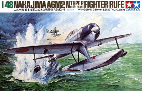 Przejdź do produktu TAMIYA 61017 - 1:48 Nakajima A6M2-N Type 2 Rufe